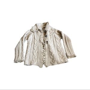 Play condition Matilda Jane cable knit jacket